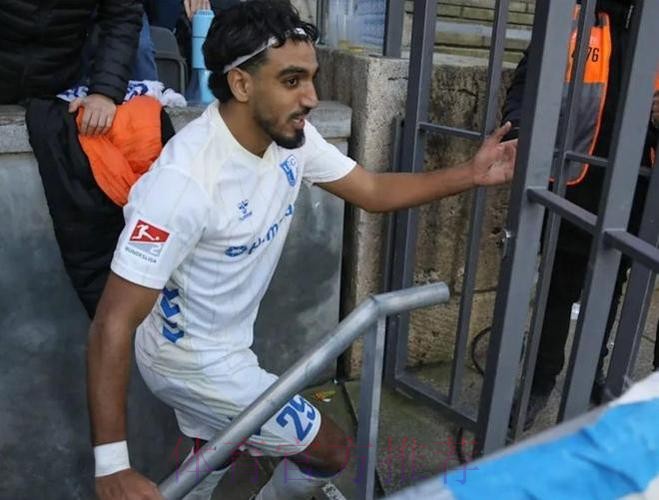 球员庆祝时跳广告牌 掉到1层楼高的深坑:希特勒在任时德国人挖的 球员庆祝时跳广告牌 掉到1层楼高的深坑:希特勒在任时德国人挖的