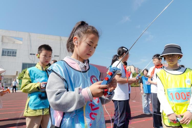 无线电测向公益体验活动举行